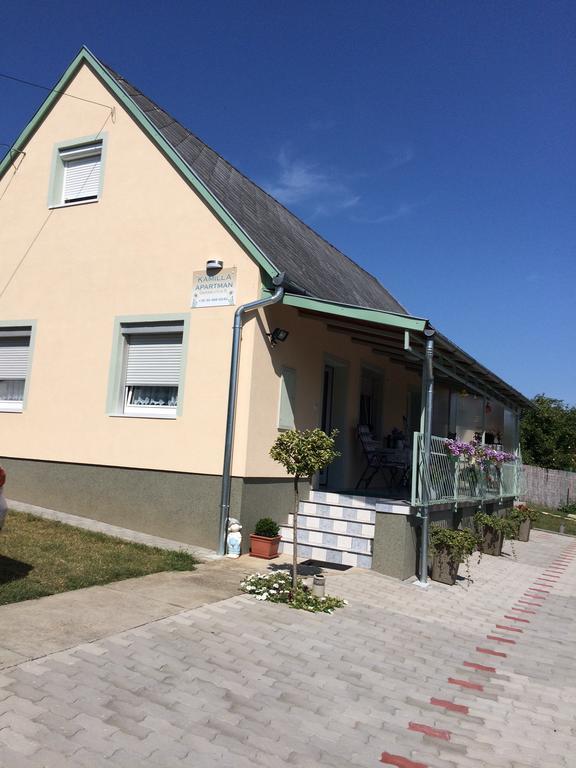 Kamilla Apartman Fonyod Luaran gambar